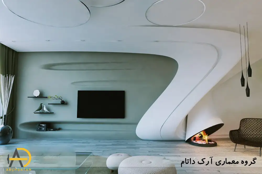 معماری داخلی منزل مسکونی نئو مدرن و بینظیر