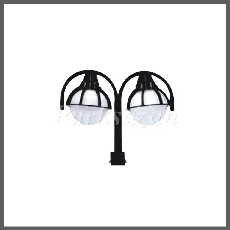 چراغ چمنی پایه دار کد GLB 05
