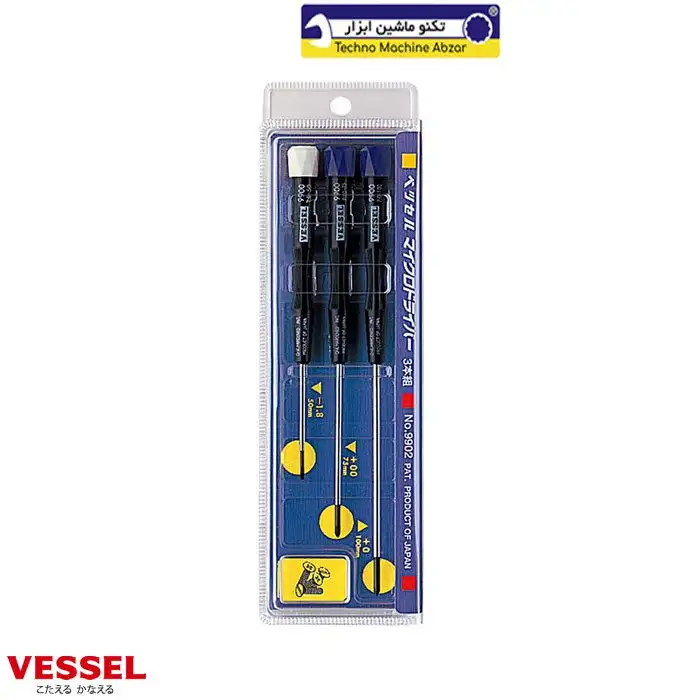 پیچ گوشتی الکترونیکی وسل ژاپن کد: 9902E