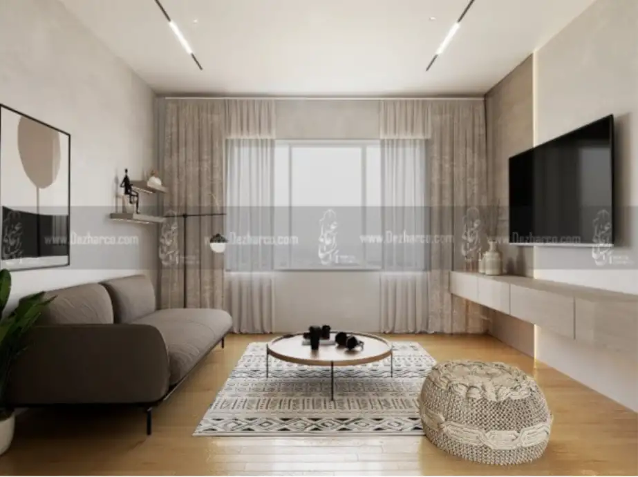 طراحی داخلی پروژه قزاقستان