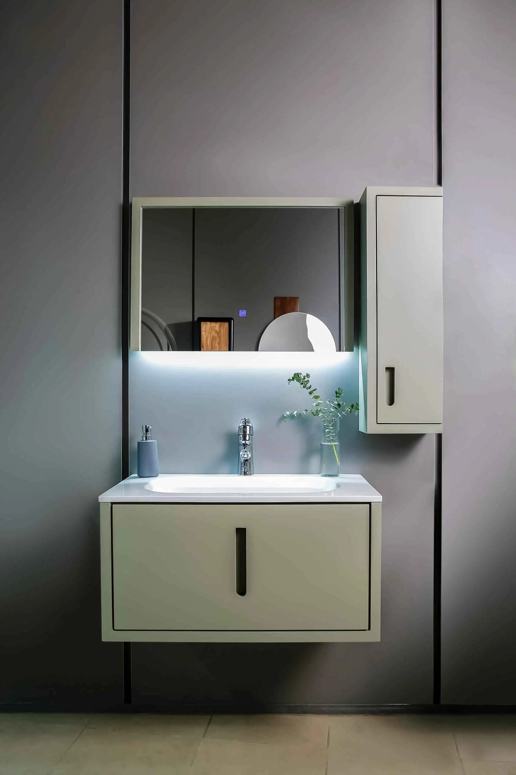 کابینت روشویی ایواریا مدل A_80_3