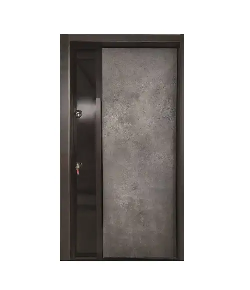 درب ضد سرقت میکرو سمنت شیشه