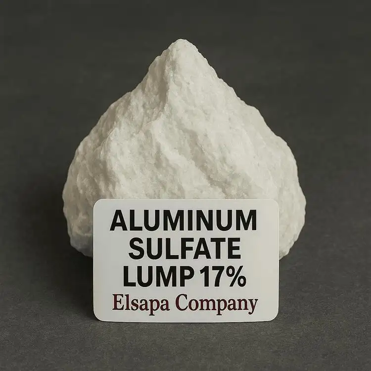 سولفات آلومینیوم 17% کلوخه (Aluminum Sulfate Lump)
