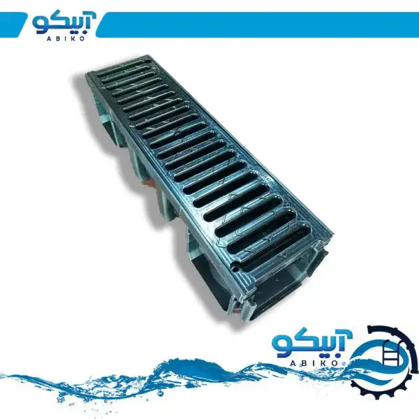 گاتر عرض 13.5 با عمق 11 سانتیمتربا درپوش کنسولی __  گاترهای متنوع در آبیکو