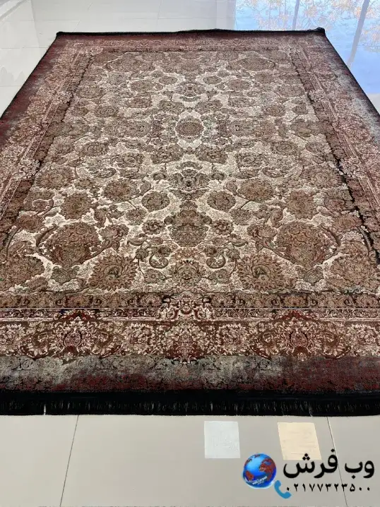 فرش افشان جدید طرح سپهر 1200 شانه
