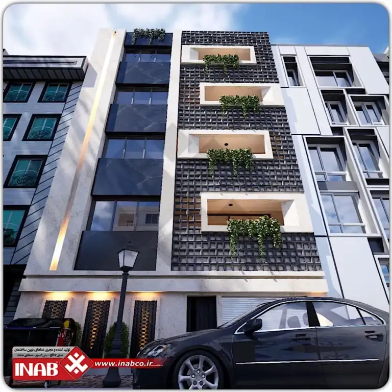 پنل طرح دژان 52.25- کد 5225 – grc/gfrc