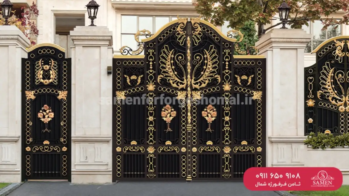 درب لوکس باکینگهام کد 3590/3591
