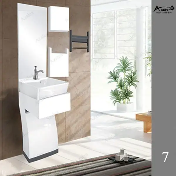 فول ست روشویی آزالیا مدل 7 (Seven)