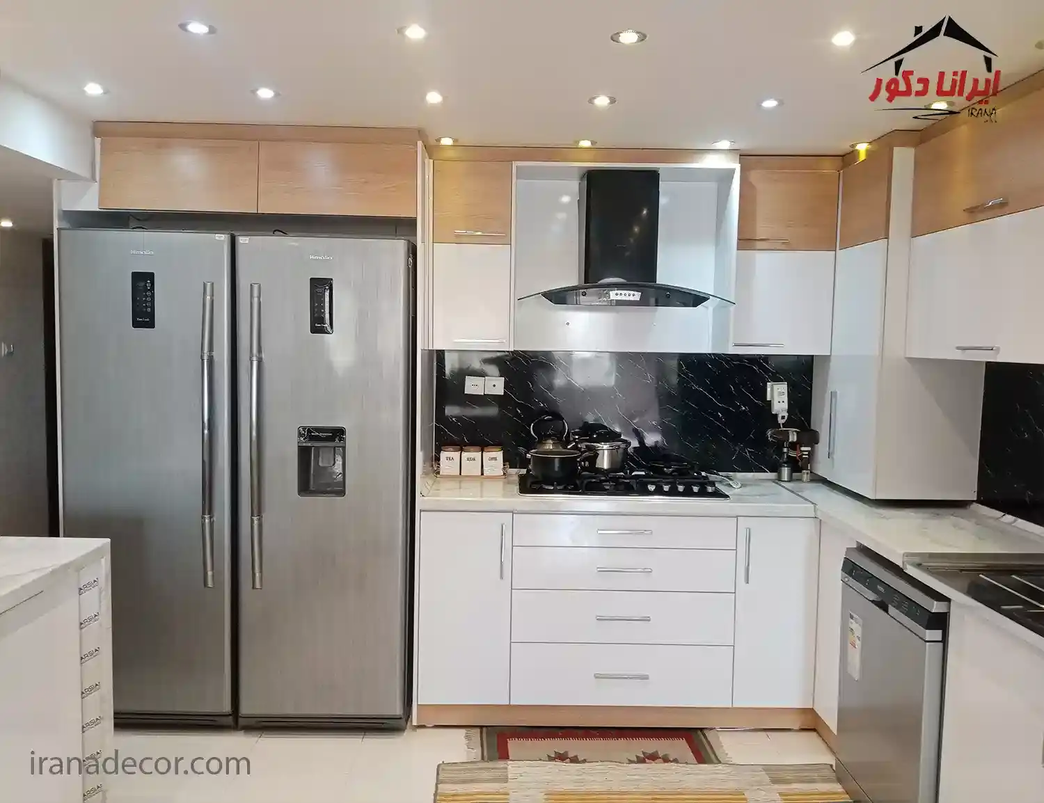 بازسازی منزل مسکونی