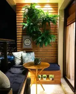 بالکن سبز