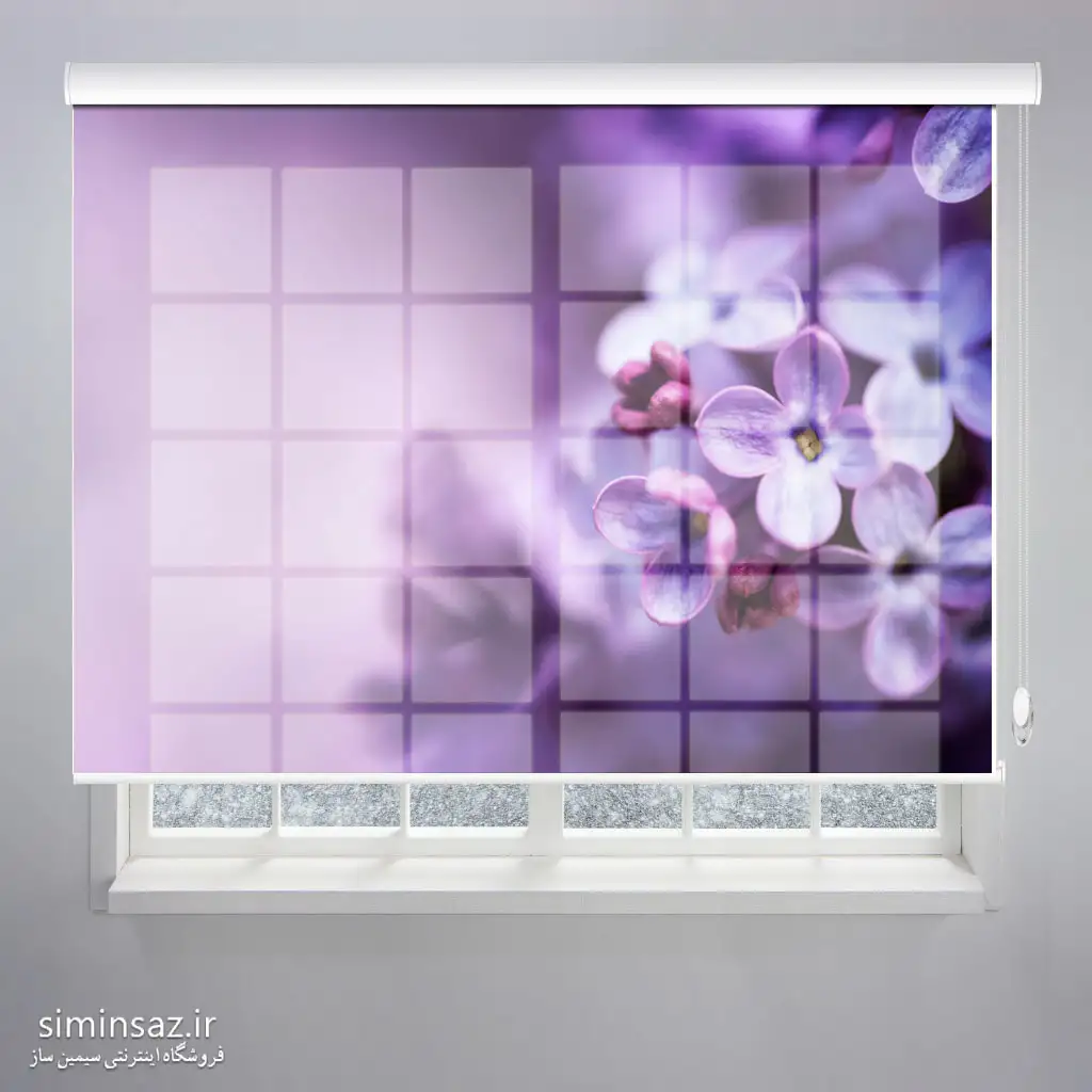 پرده شیدرول کد 68814