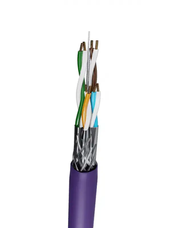 کابل شبکه Cat6 Utp Unicom Outdoor یونیکام تست فلوک چنل