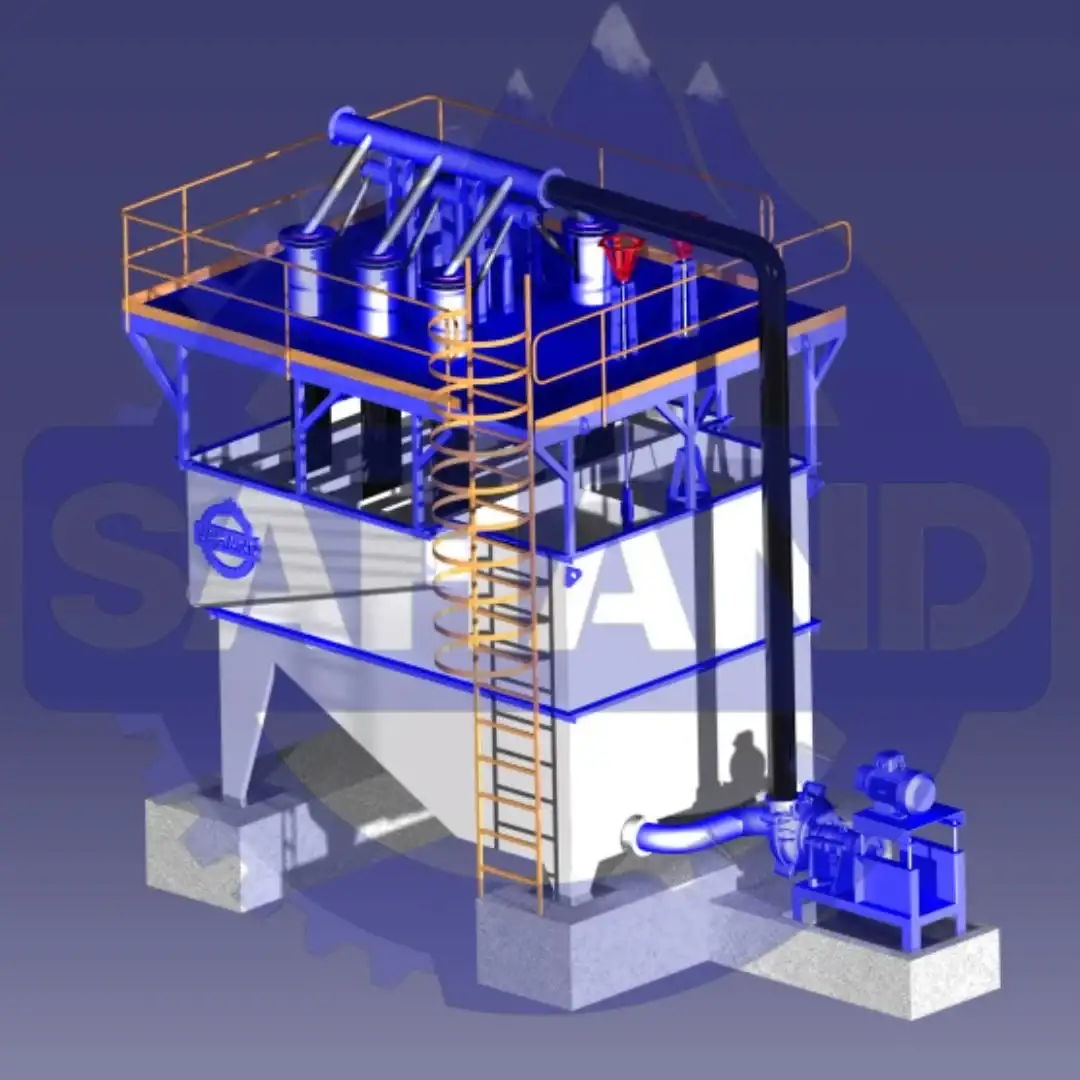 جیمسون سل (سیستم فلوتاسیون)