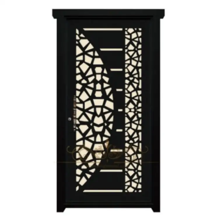 درب فلزی لیزری نفر رو cnc کد 21519