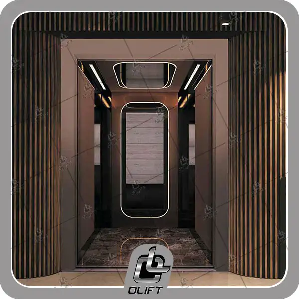 کابین آسانسور اولیفت مدل -O-10