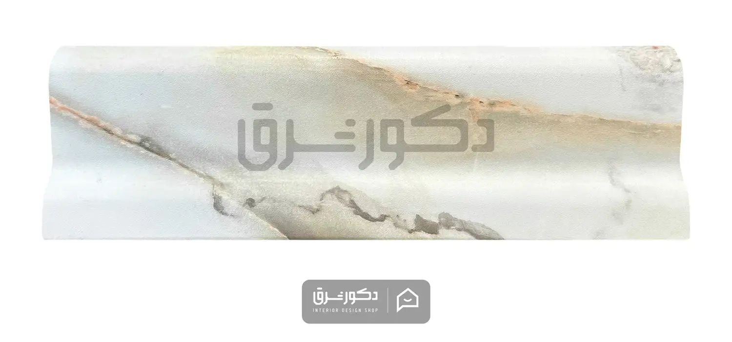قرنیز PVC فشرده دی پی اس ۸ سانت کد ۹۵
