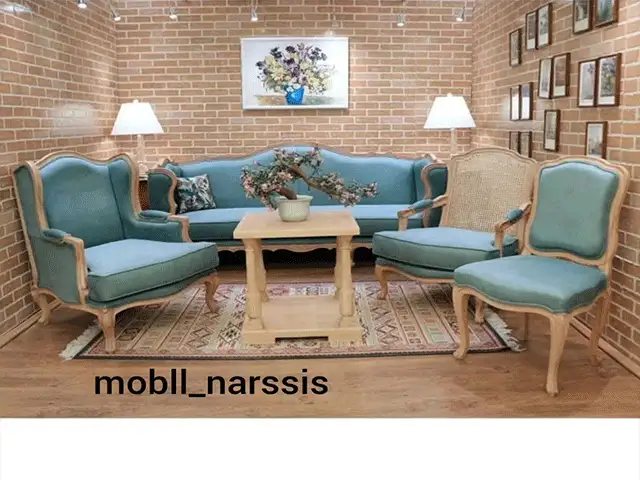 مبل مدل چستر ابزاری ۸ نفره__ مبلمان نارسیس