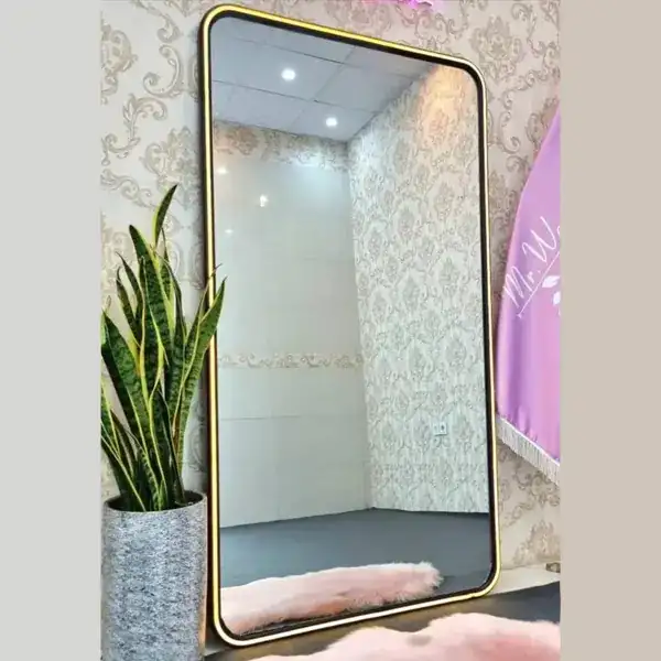آینه شیاردار قدی نئونی __ مستر آینه مرکز تخصصی تولید و توزیع انواع آینه