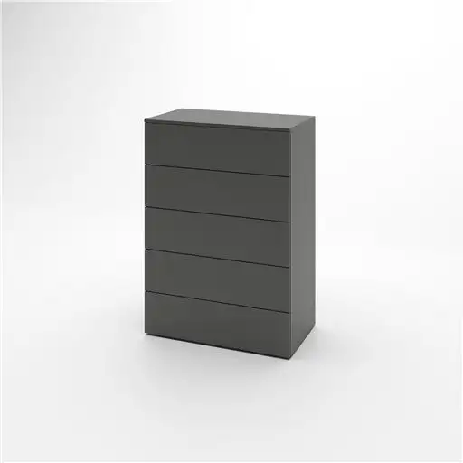 دراور پنج کشو مشکی - مدل D07