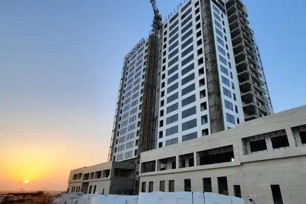برج آلفابت قشم