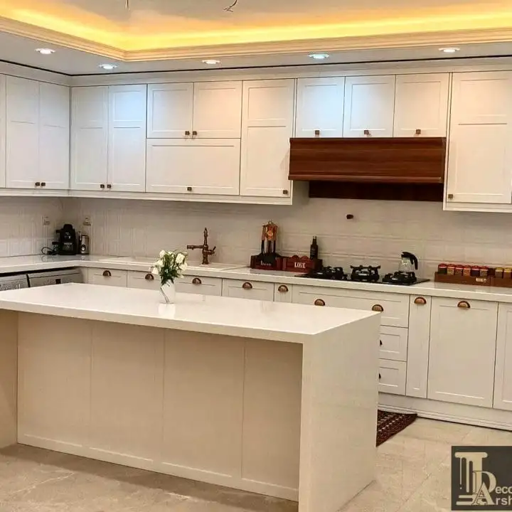 کابینت نئوکلاسیک گرید C __ از طراحی تا اجرا را به مجموعه دکوراسیون داخلی دکو عرش بسپارید.