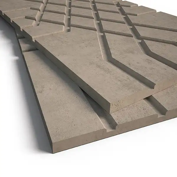 پانل نمای اکسپوز چهارسو هندسی