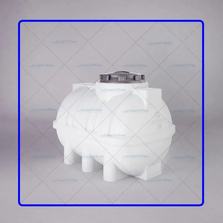 منبع 500 لیتری افقی مدل دلتا