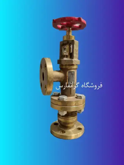 شیر تغذیه برنزی یک اینچ پاک برنز