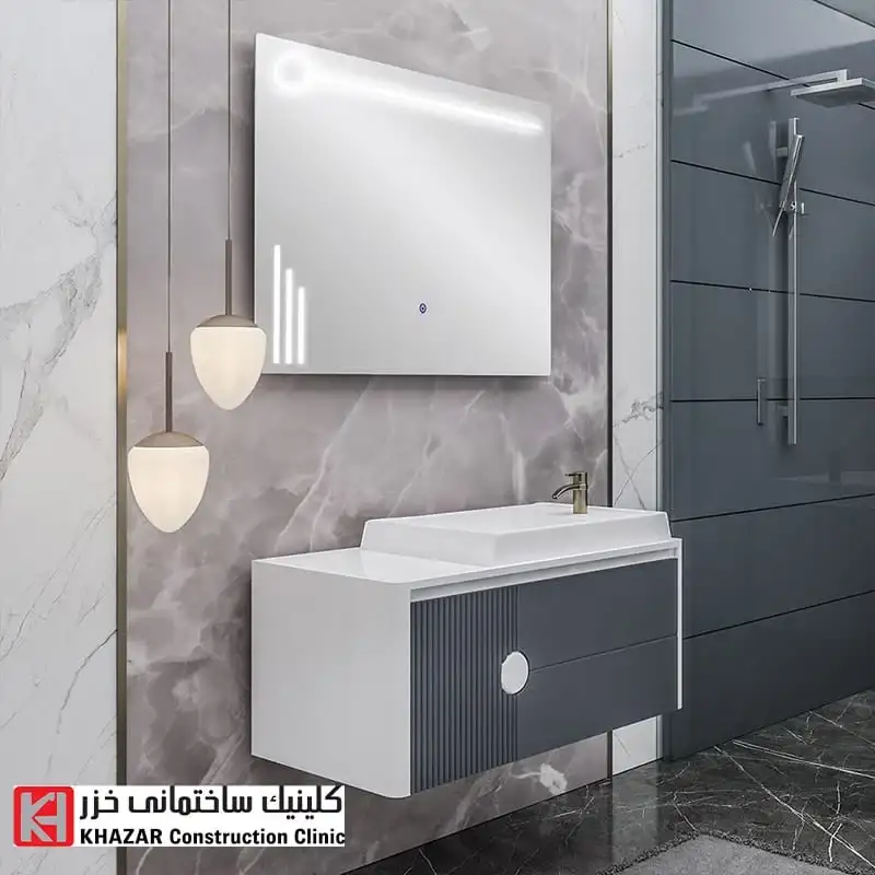 روشویی کابینتی لوکس کابین 615A