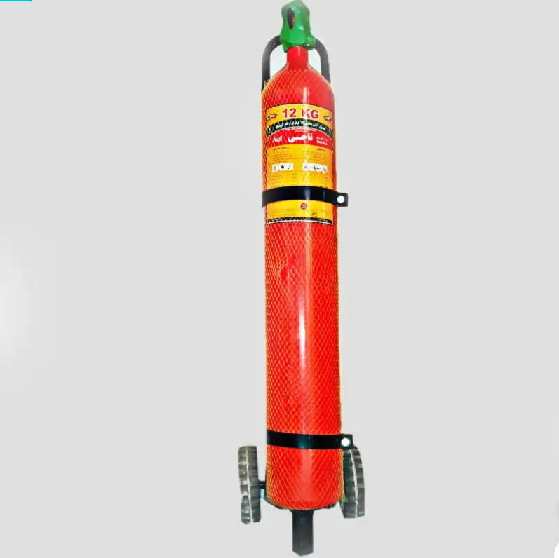کپسول 12 کیلویی CO2 ناجی