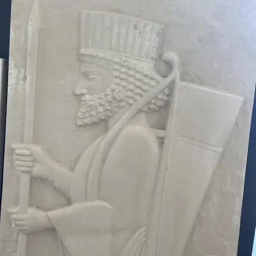 تایل بتنی نما مدل سرباز