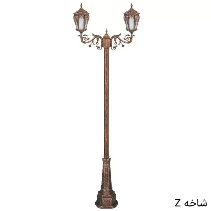 چراغ خیابانی دوشاخه پالیز