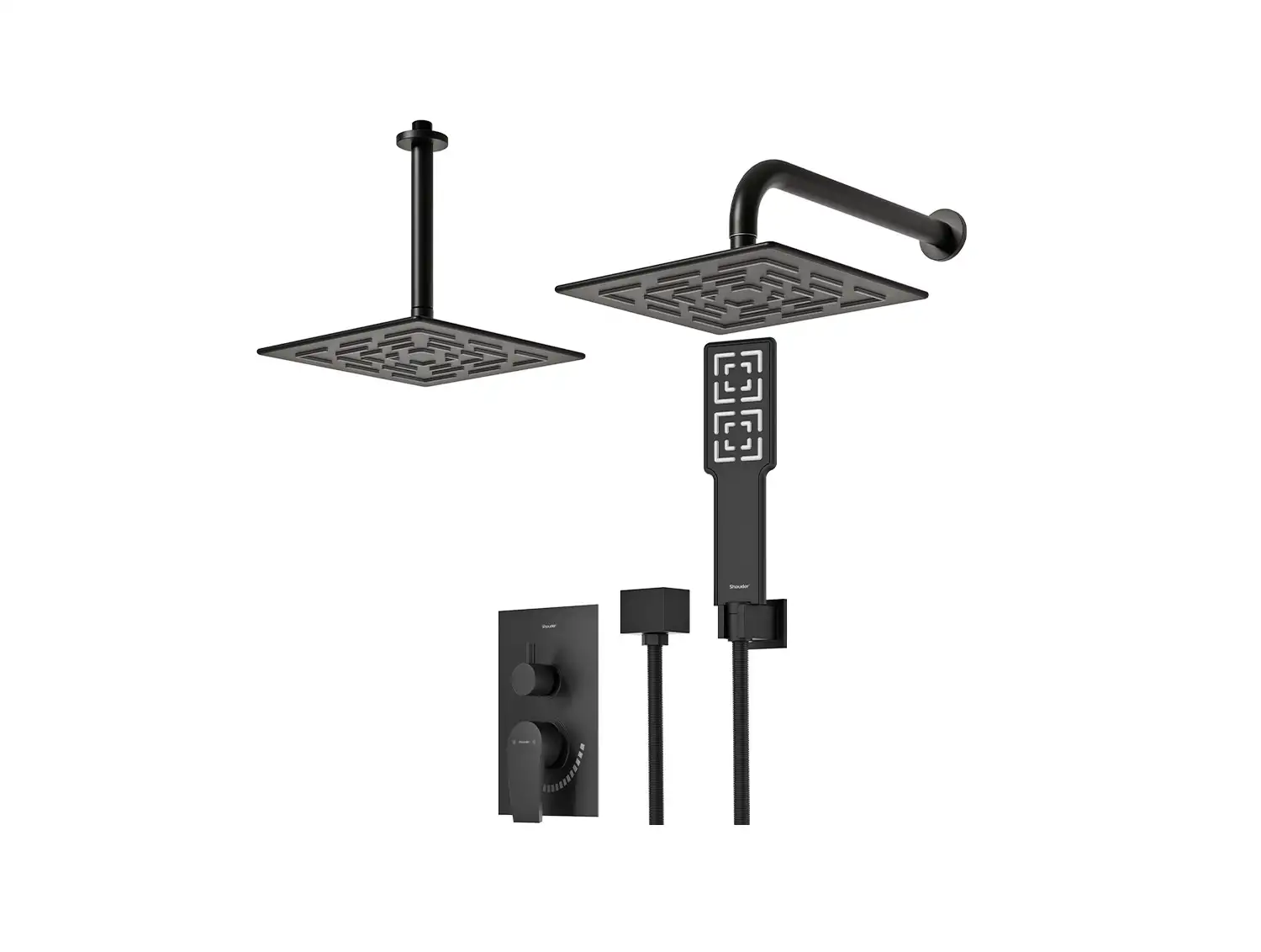 شیر توکار مدل رومر پلاس BRASS تیپ سه