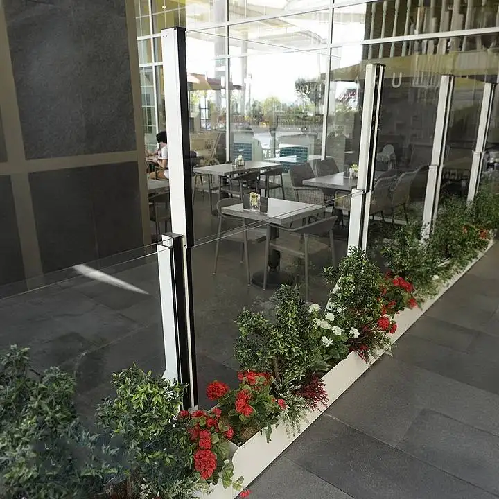 بادشکن متحرک دستی (وزنه ای)
