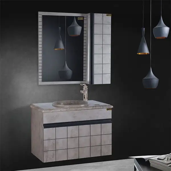 روشویی کابینتی الگانته مدل e079 | ابعاد 70 در 40