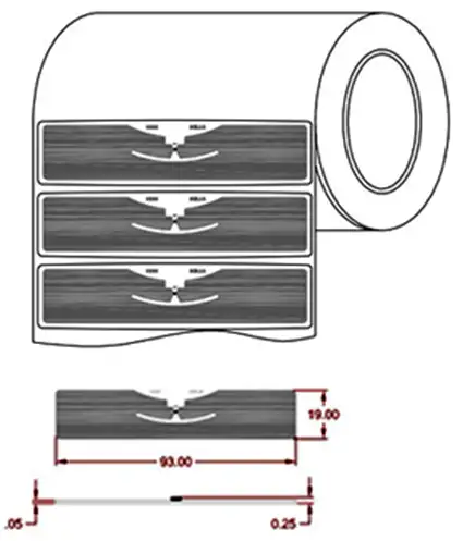 تگ UHF RFID ALN 9654