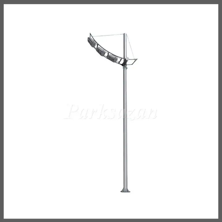 پایه چراغ روشنایی خیابانی کد L 06