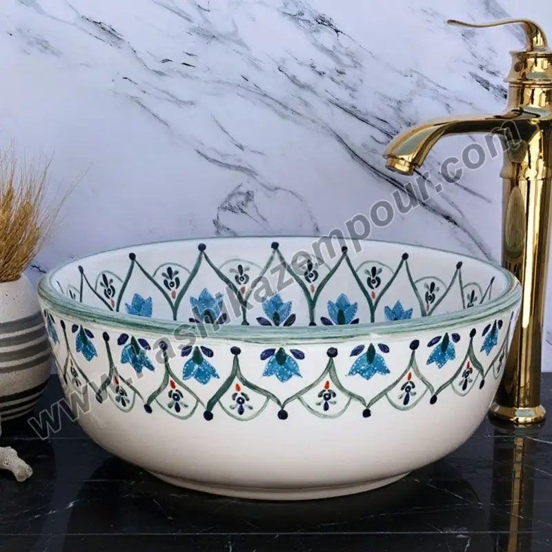 کاسه روشویی سنتی مدل (N382419)
