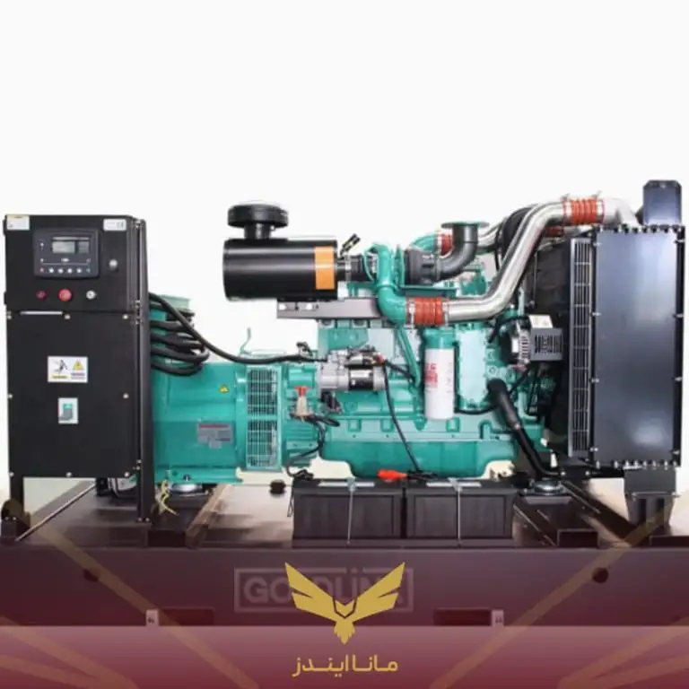 دیزل ژنراتور 100 کاوا کامینز مدل 6BTA5.9-G5