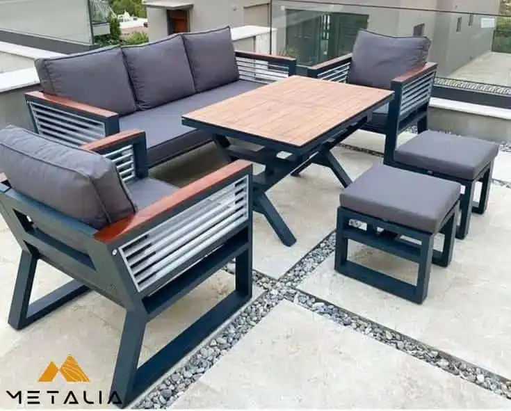 ست مبلمان راحتی ‌گارتنر مدل MG9009