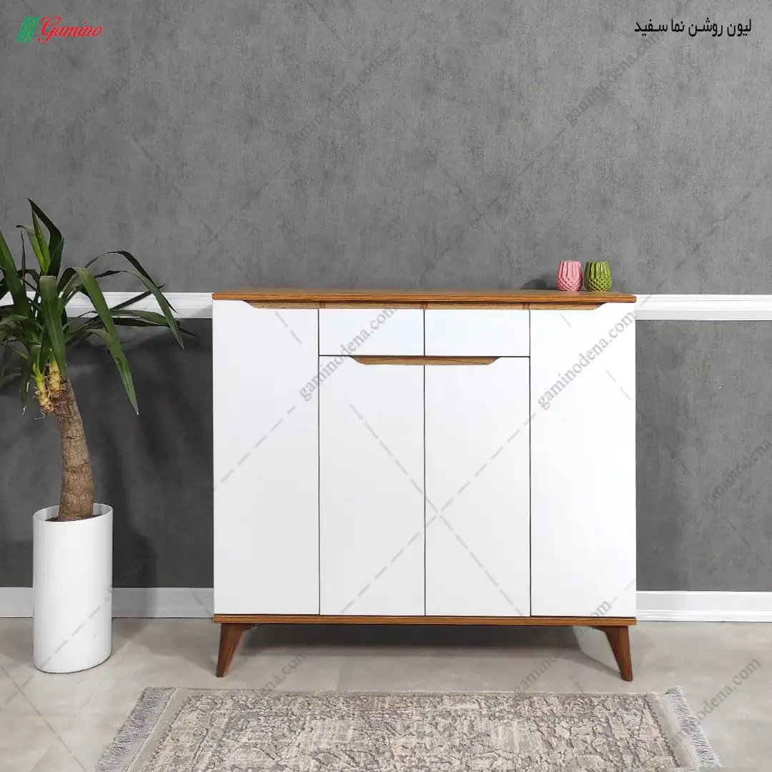 جاکفشی کنسولی مدرن پارمیس