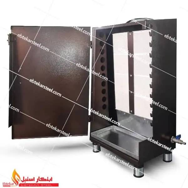 کباب پز تابشی ایستاده 10 سیخ