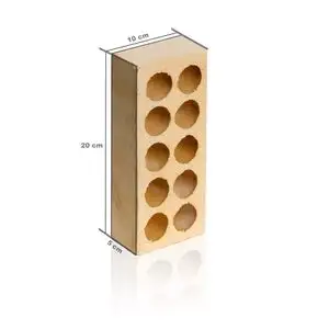 آجر 10 سوراخ