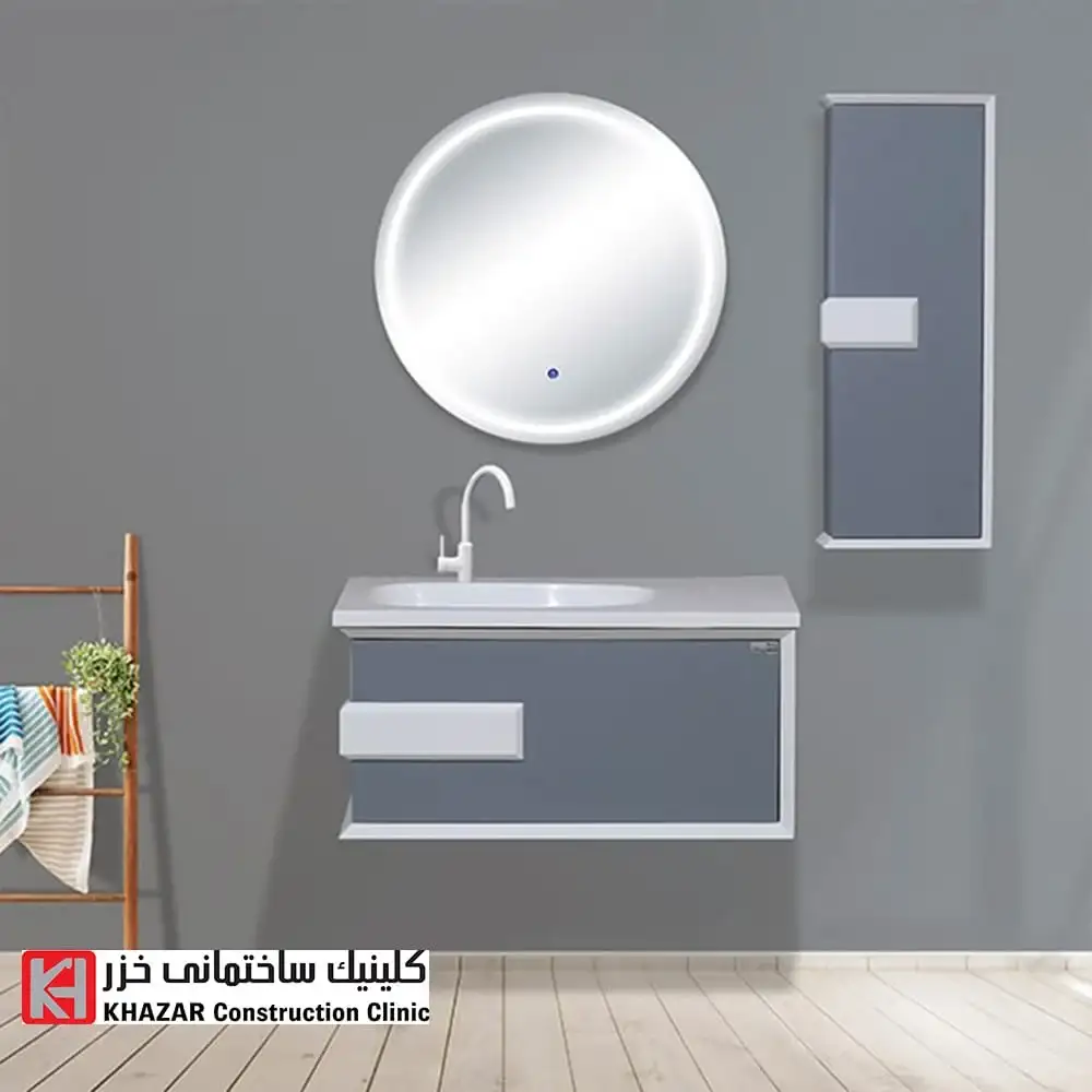 روشویی کابینتی لوکس کابین 607A
