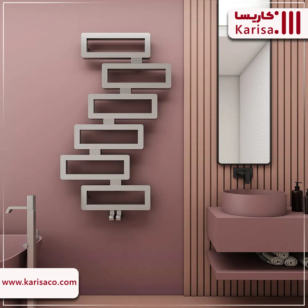 رادیاتور دیواری دومینو Domino ، دیوار زیبا و خونه ای گررررم