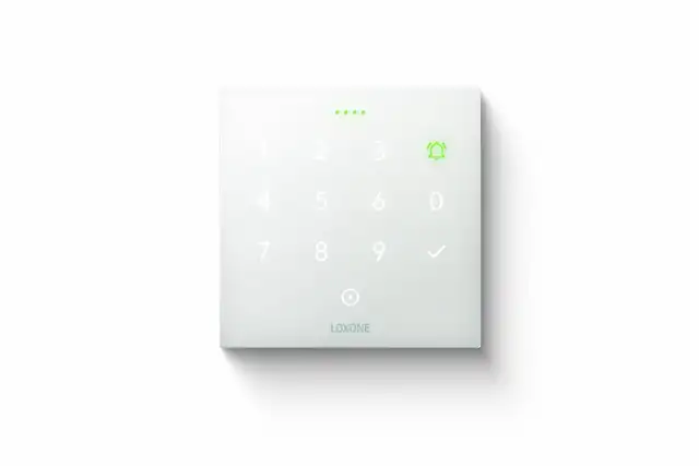 کلید لمسی کد تاچ NFC لوکسون سفید