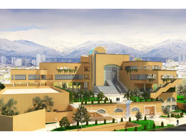 مجموعه رفاهی آموزشی بانک سپه