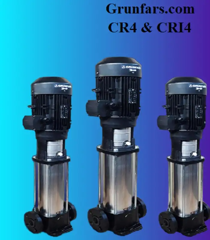 پمپ CR4 گرانفارس
