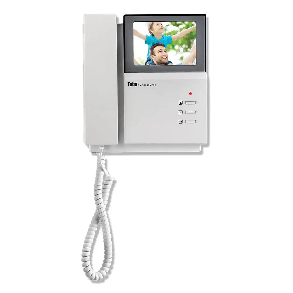 آیفون مانیتور درب بازکن تصویری رنگی TVD-1040