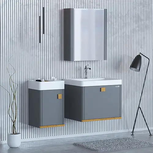کابینت روشویی پی وی سی مدل D-1045